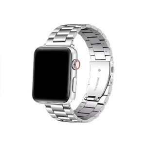 Silver Band stainless steel for Apple Watch
